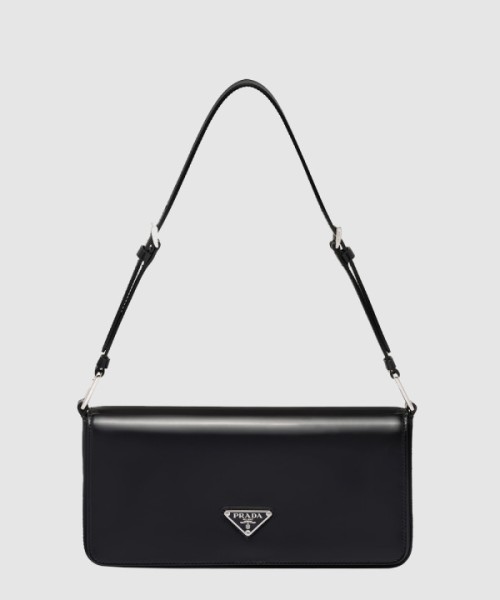 프라다 브러시드 가죽 프라다 팜므백 1BD323