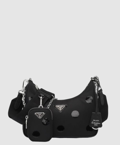 프라다 가죽 미니백 1BH204