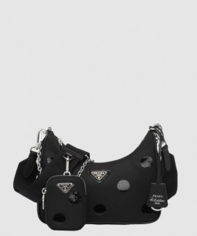 프라다 가죽 미니백 1BH204