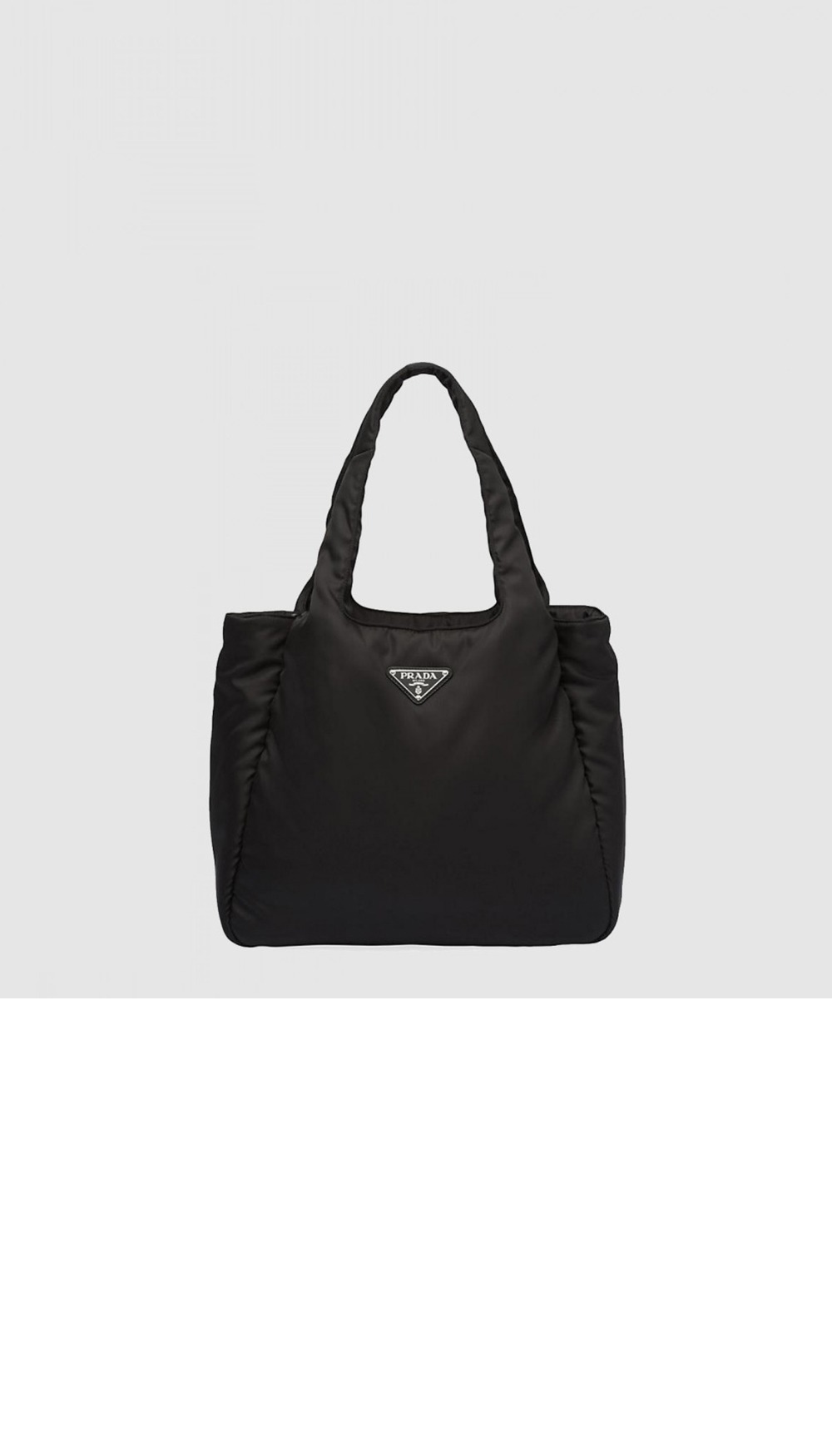 프라다 패딩 리나일론 토트백 라지 1BG449