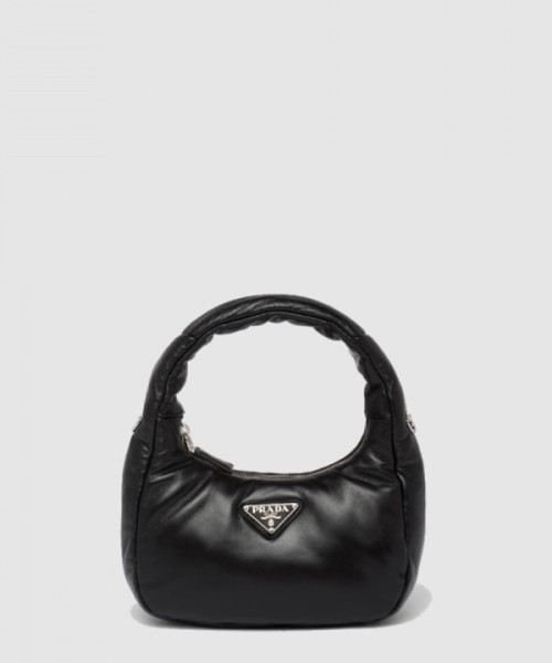 프라다 소프트 패딩 나파 미니백 1BA384