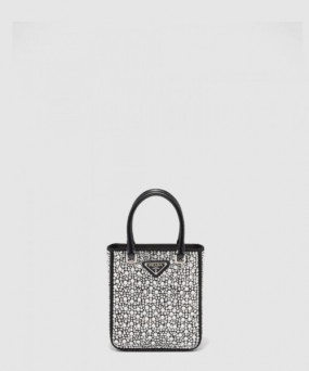 프라다 크리스탈 토트백 1BA331