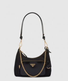 프라다 브러시드 미니백 1BC198