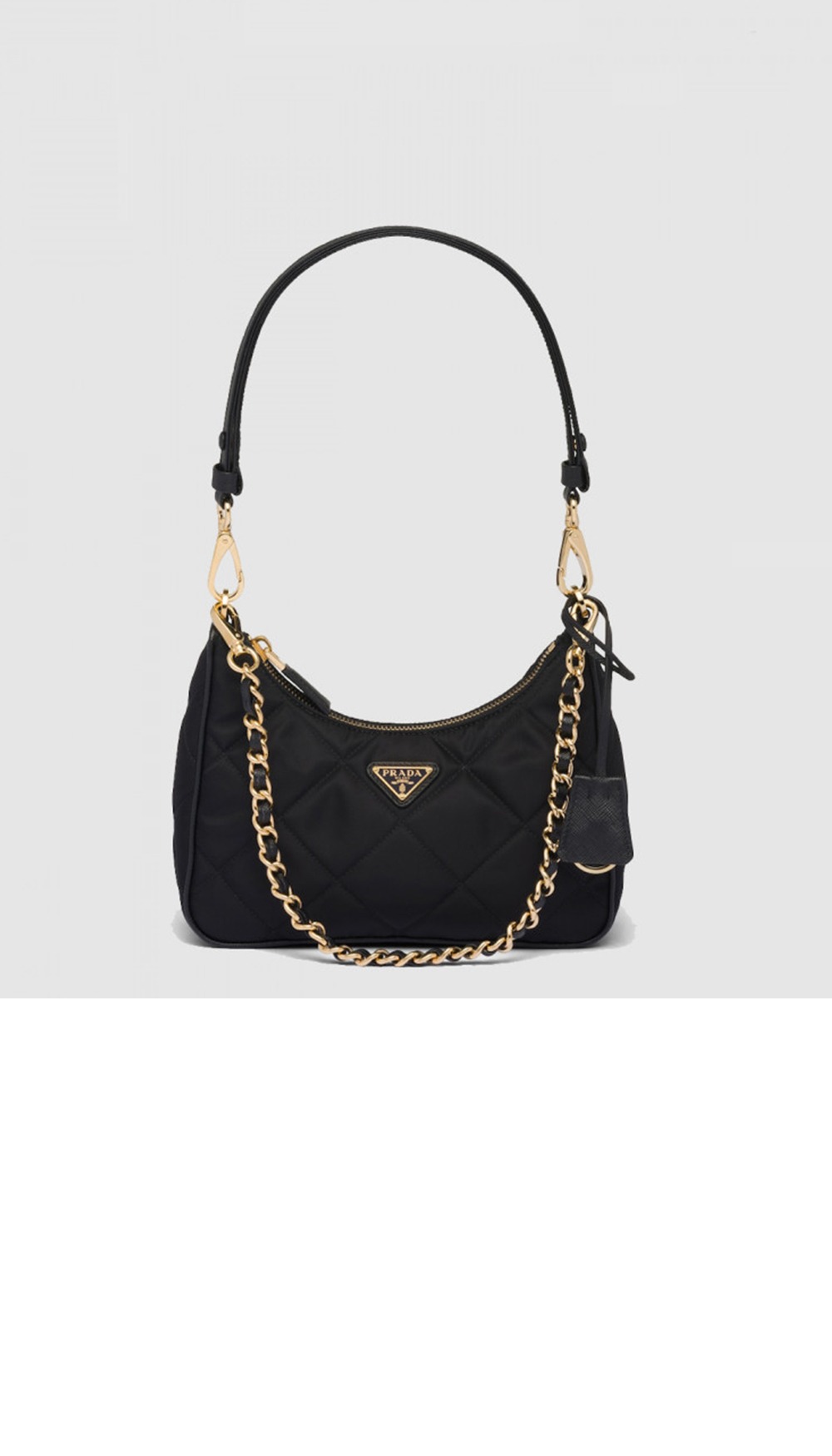 프라다 리나일론 미니백 1BC204