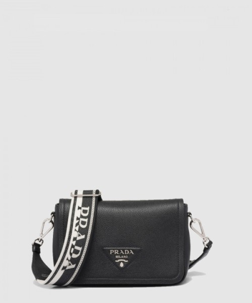 프라다 레더 숄더백 1BD314