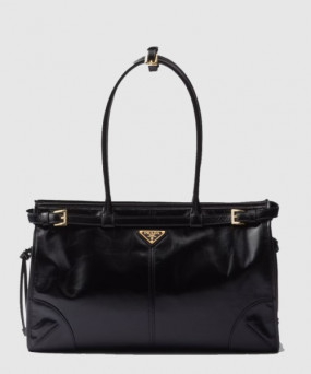 프라다 라지 가죽 핸드백1BA433