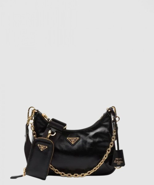 프라다 리에디션 벨벳 미니백 1BC204