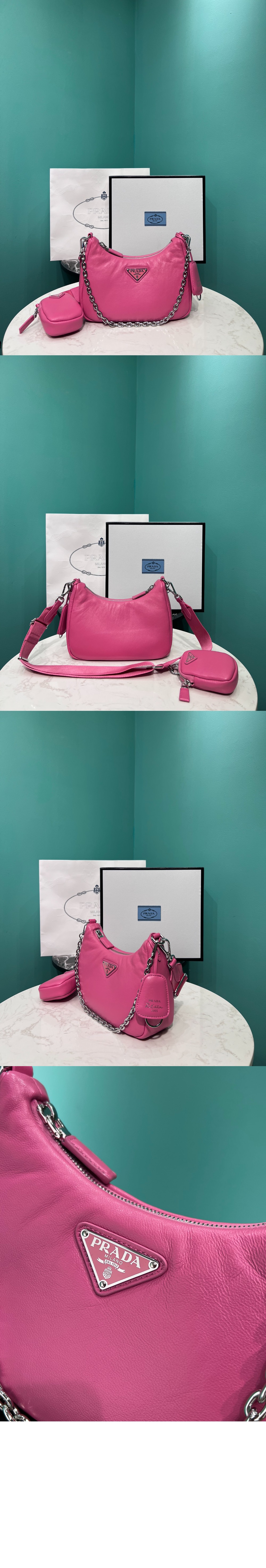 프라다 테수토 체인 스트랩 1BH204