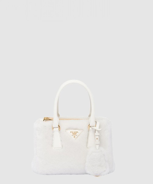 프라다 시어링 갤러리아백 1BA906