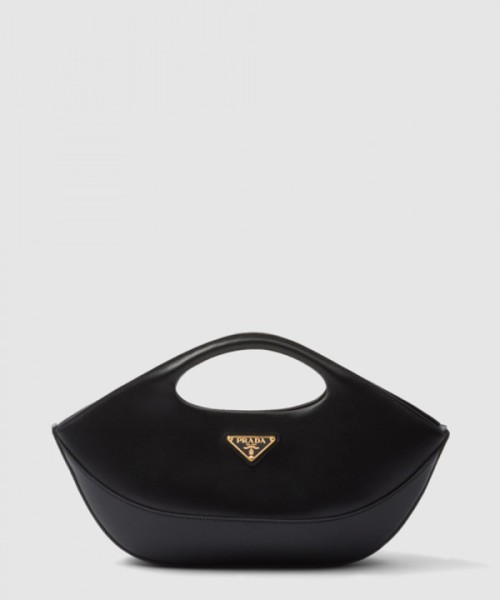 프라다 미디엄 가죽 핸드백1BA421