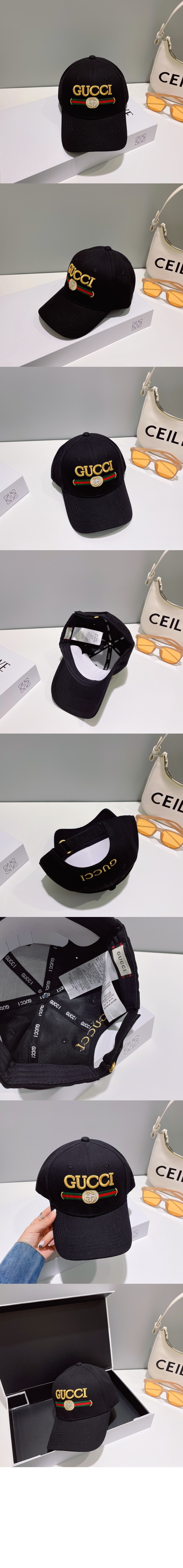 구찌 베이스볼 캡 864561