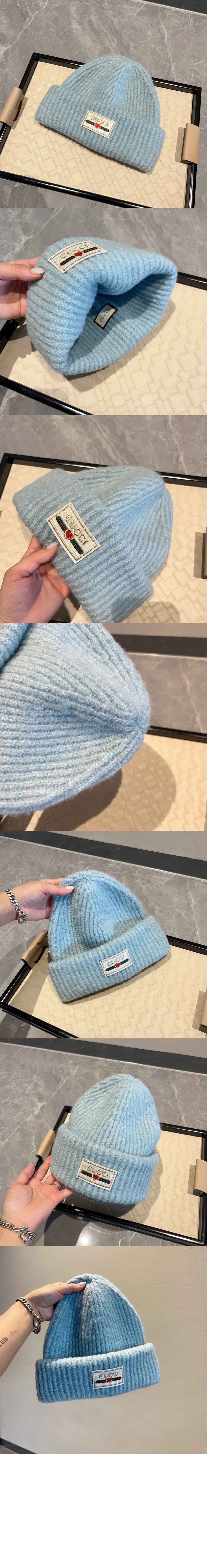 구찌 니트모자 658647