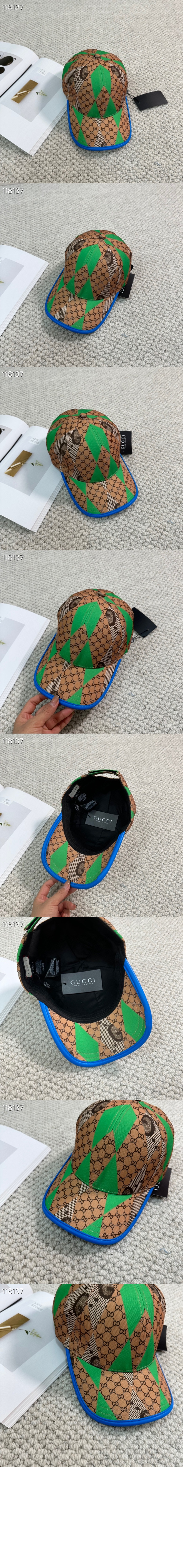 구찌 베이스볼 캡 528736