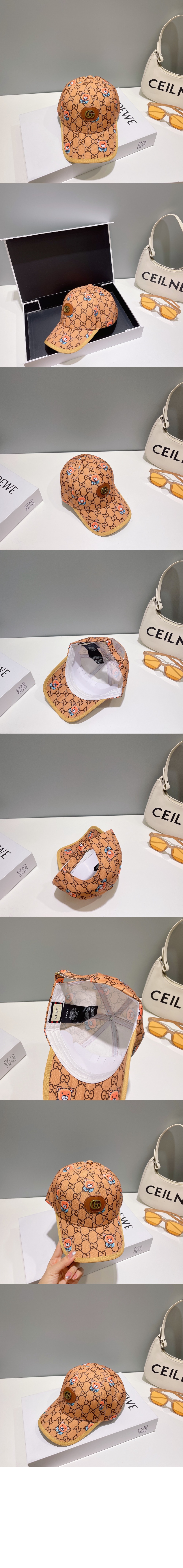 구찌 베이스볼 캡 682438