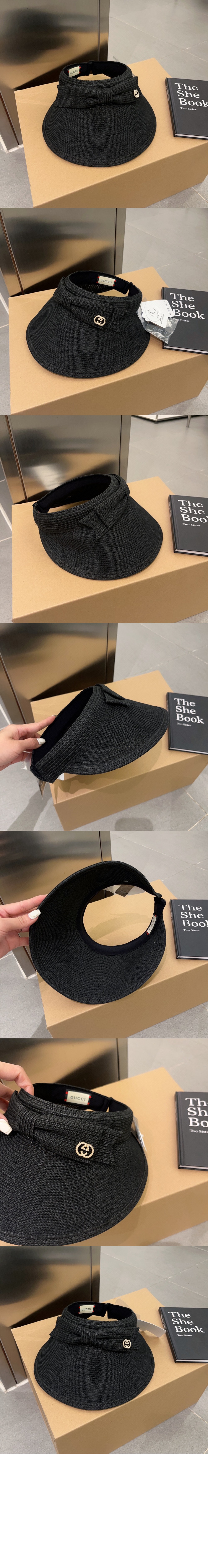 구찌 선캡 841645