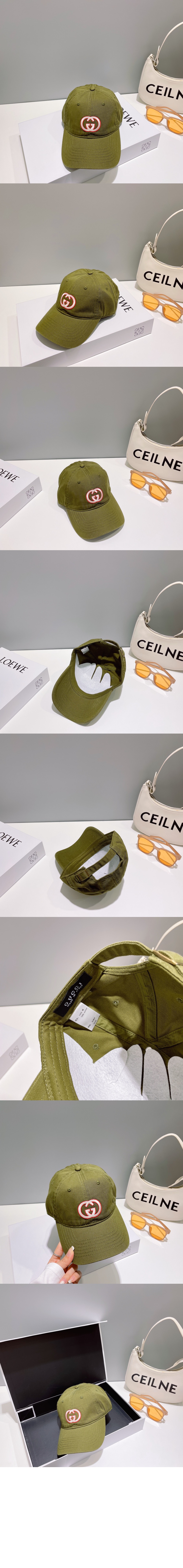 구찌 GG 슈프림 베이스볼 캡 663547