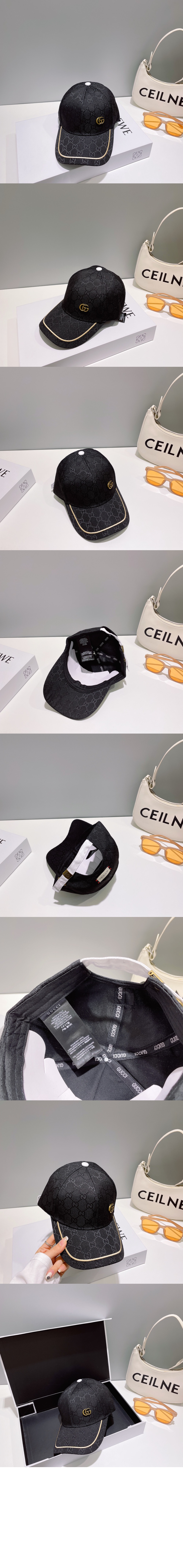 구찌 GG 슈프림 베이스볼 캡 354423