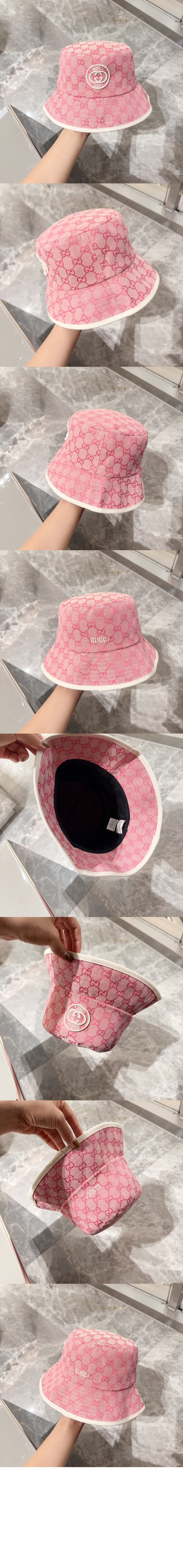 구찌 GG 벙거지 893347