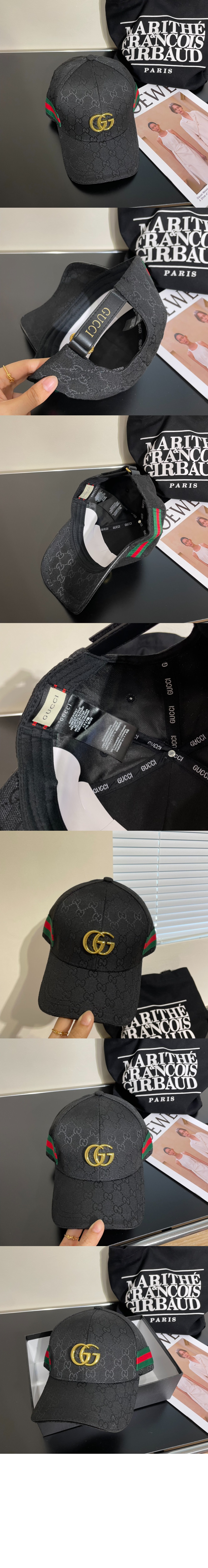 구찌 GG 슈프림 베이스볼 캡 751341