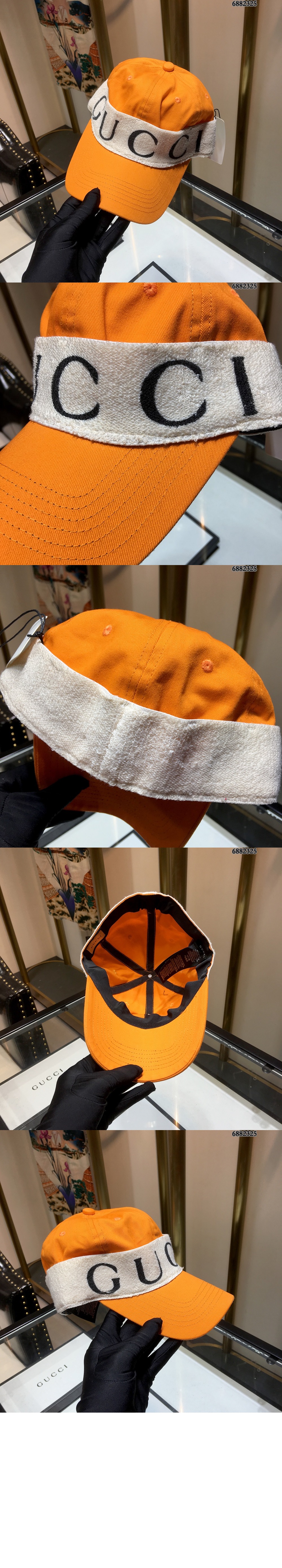 구찌 GG 로고 베이스볼 캡 492545