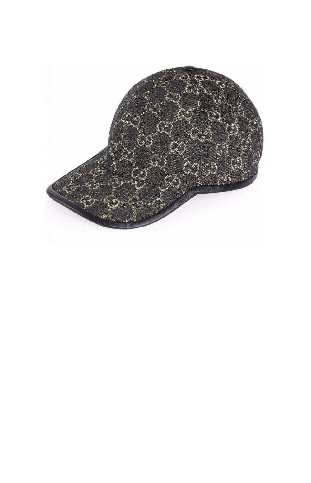 구찌 GG 데님 베이스볼 캡 656206