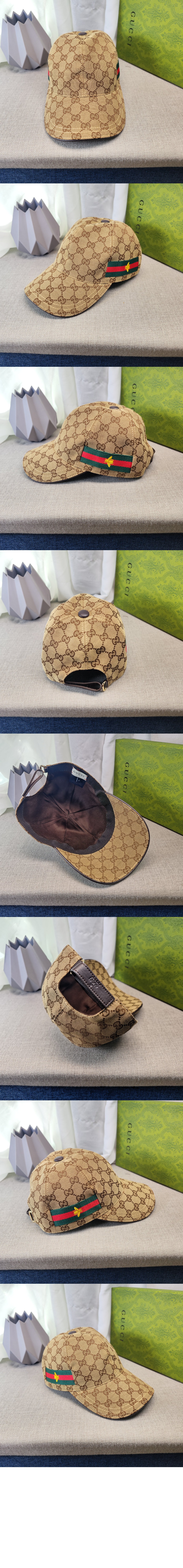 구찌 GG 베이스볼 캡 895153