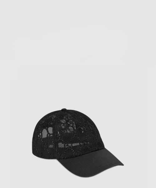 구찌 로고 메시 베이스볼 캡 579155