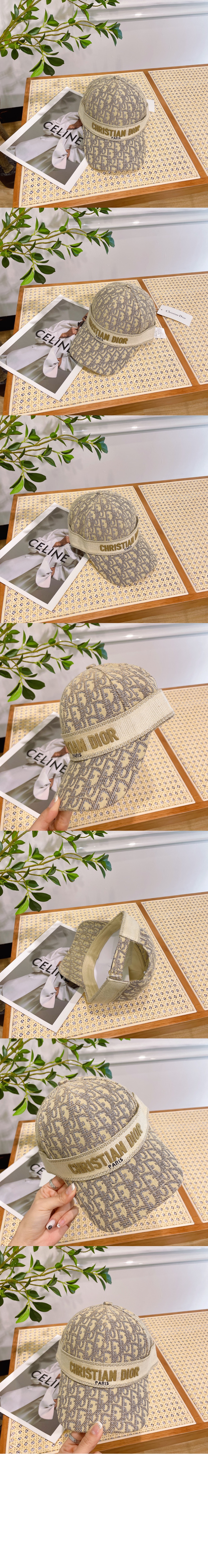 디올 베이스볼 캡 6ABU7