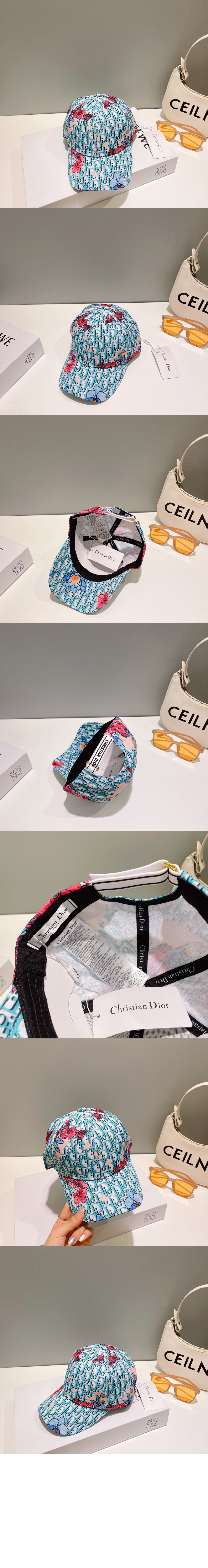 디올 베이스볼 캡 2UT1D