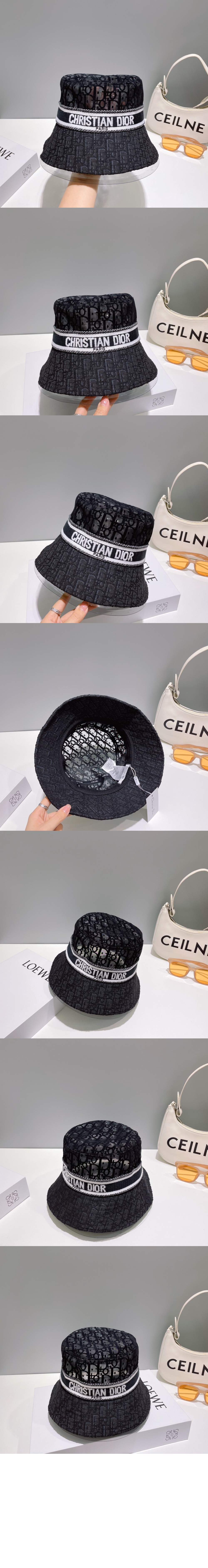 디올 망사 벙거지 2BPD3