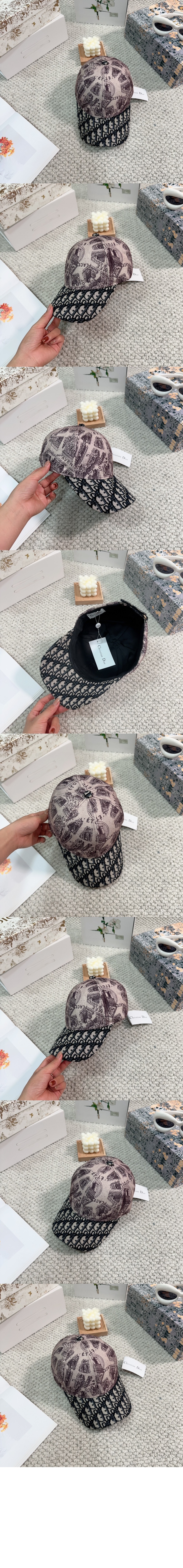 디올 베이스볼 캡 5U2PD