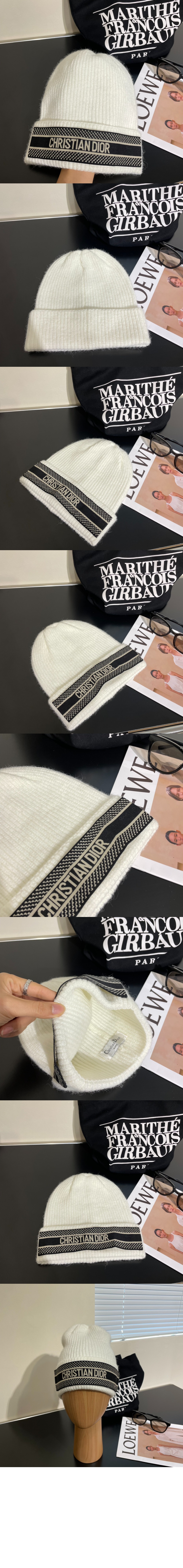 디올 니트모자 4UB56