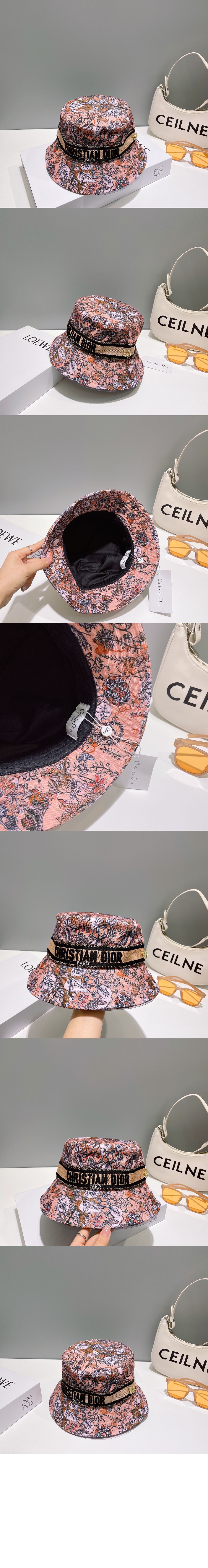 디올 디바비 버킷햇 5U3P2