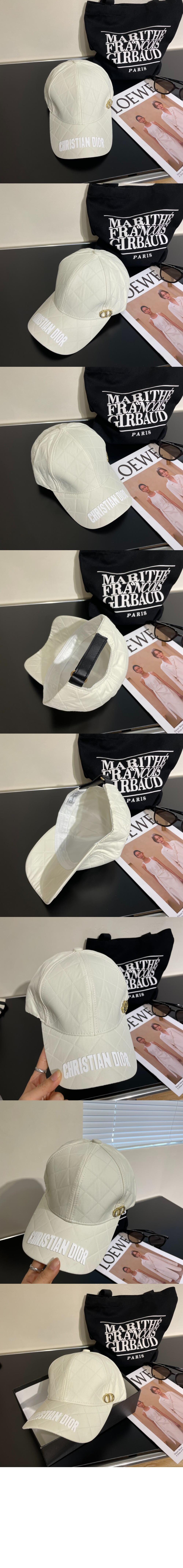 디올 베이스볼 캡 2C4BP