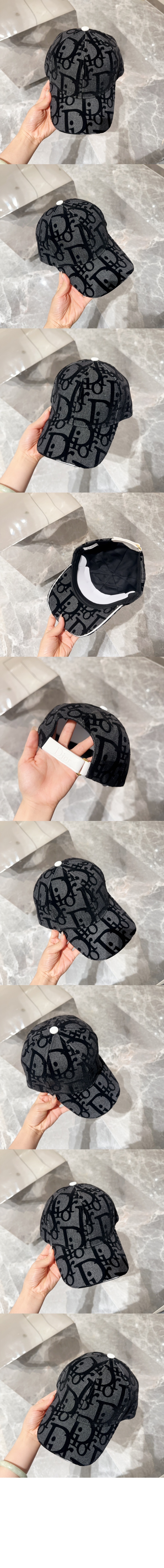 디올 오블리크 베이스볼 캡 115C9