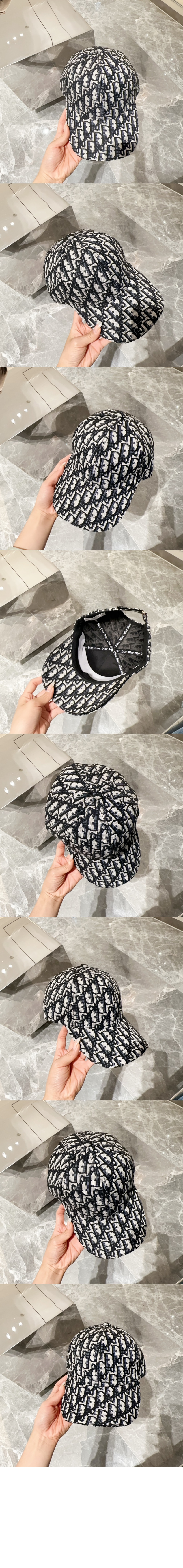 디올 오블리크 베이스볼 캡 113C9