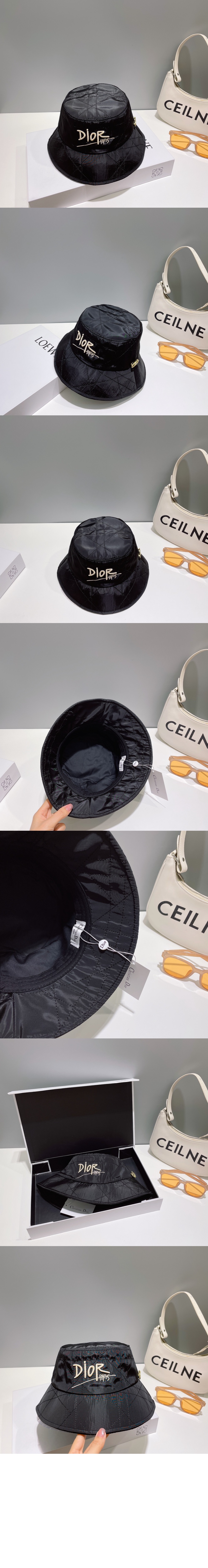 디올 나일론 버킷햇 25GCD