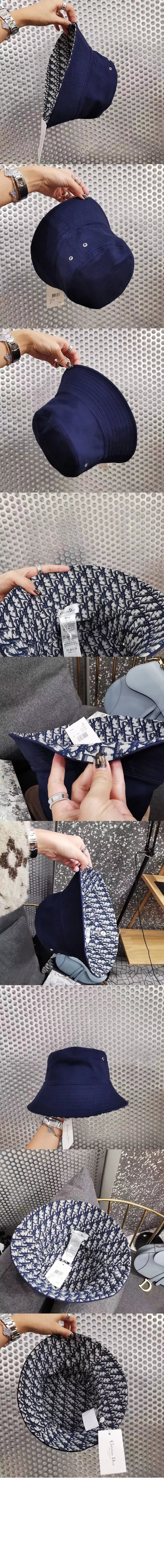 디올 테디 리버서블 버킷햇 95TDD