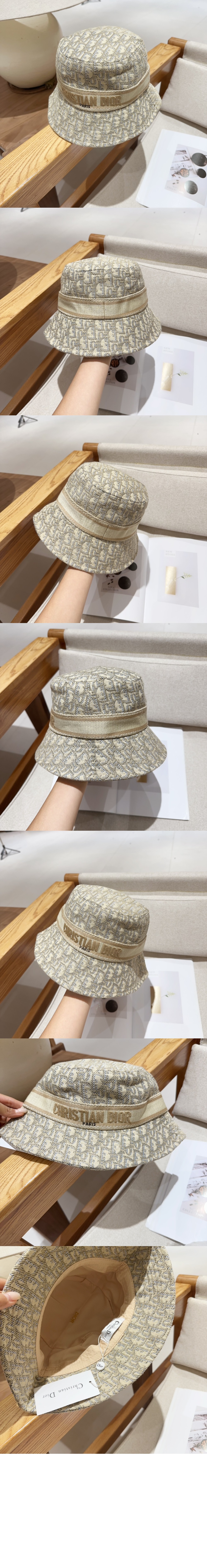 디올 하운즈투스 버킷햇 35PDP