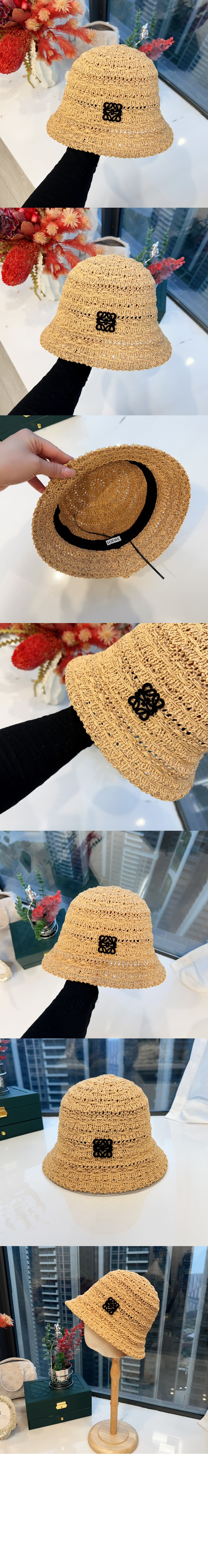 로에베 니트 벙거지