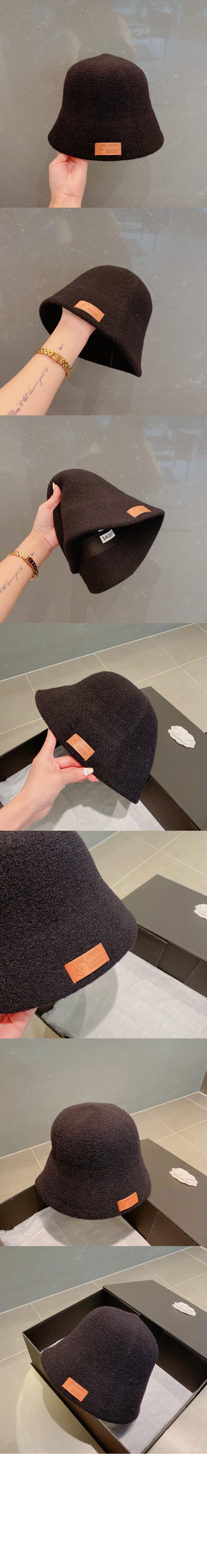 로에베 니트 벙거지