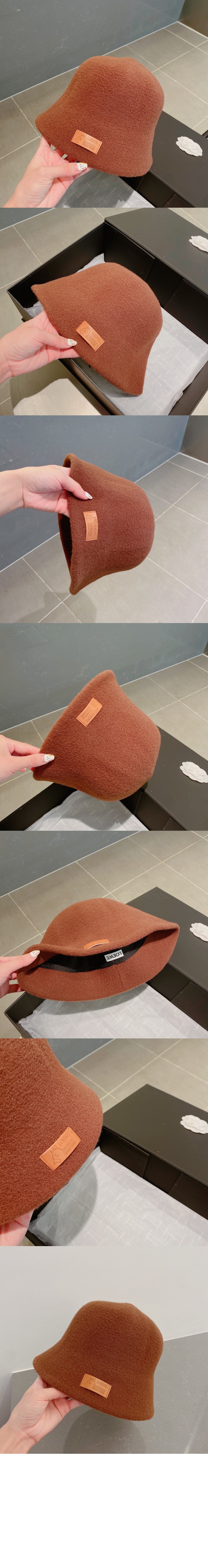 로에베 니트 벙거지