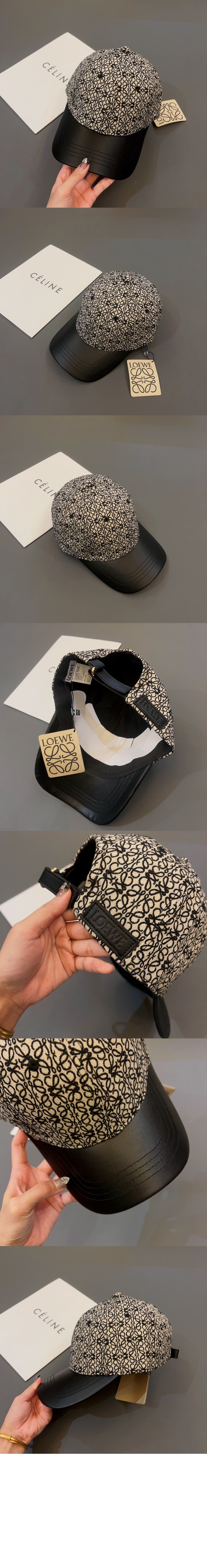 로에베 베이스볼 캡