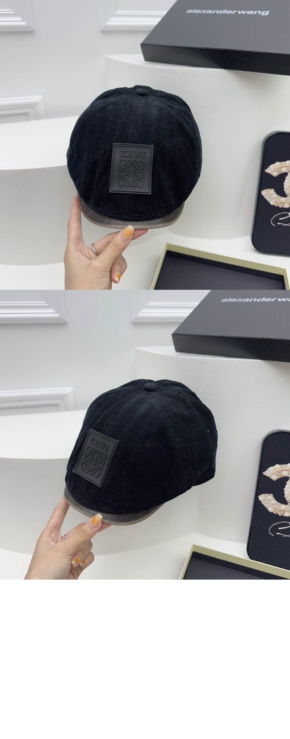 로에베 빈티지 베이스볼 캡