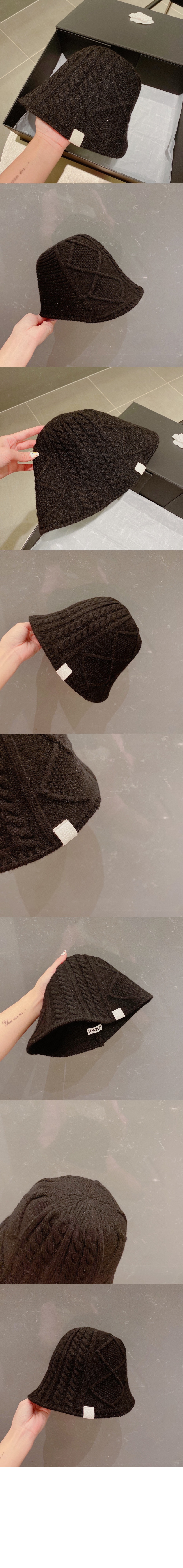 로에베 니트 벙거지