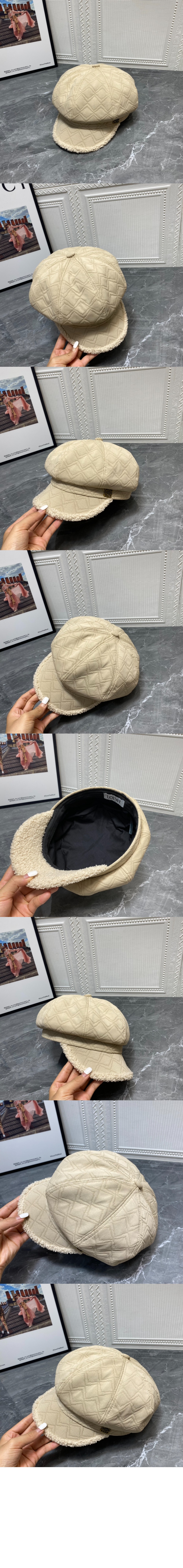 로에베 팔각 모자