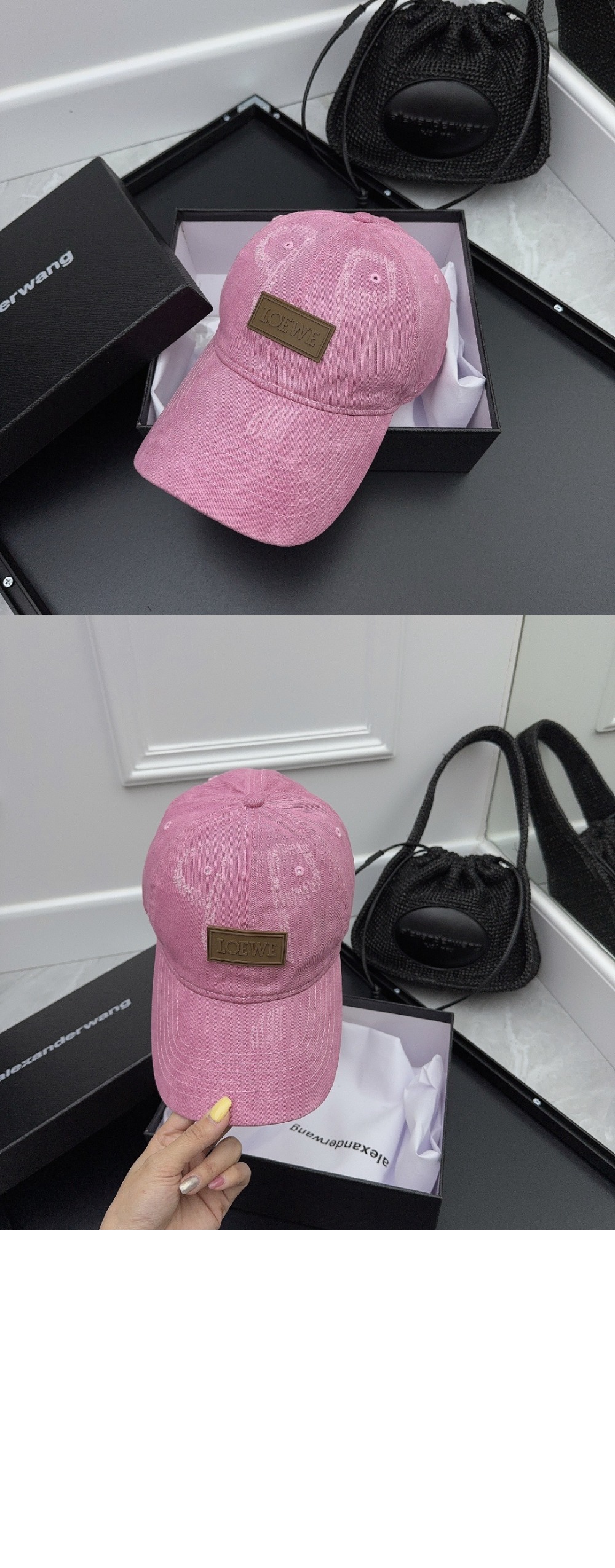 로에베 베이스볼 캡