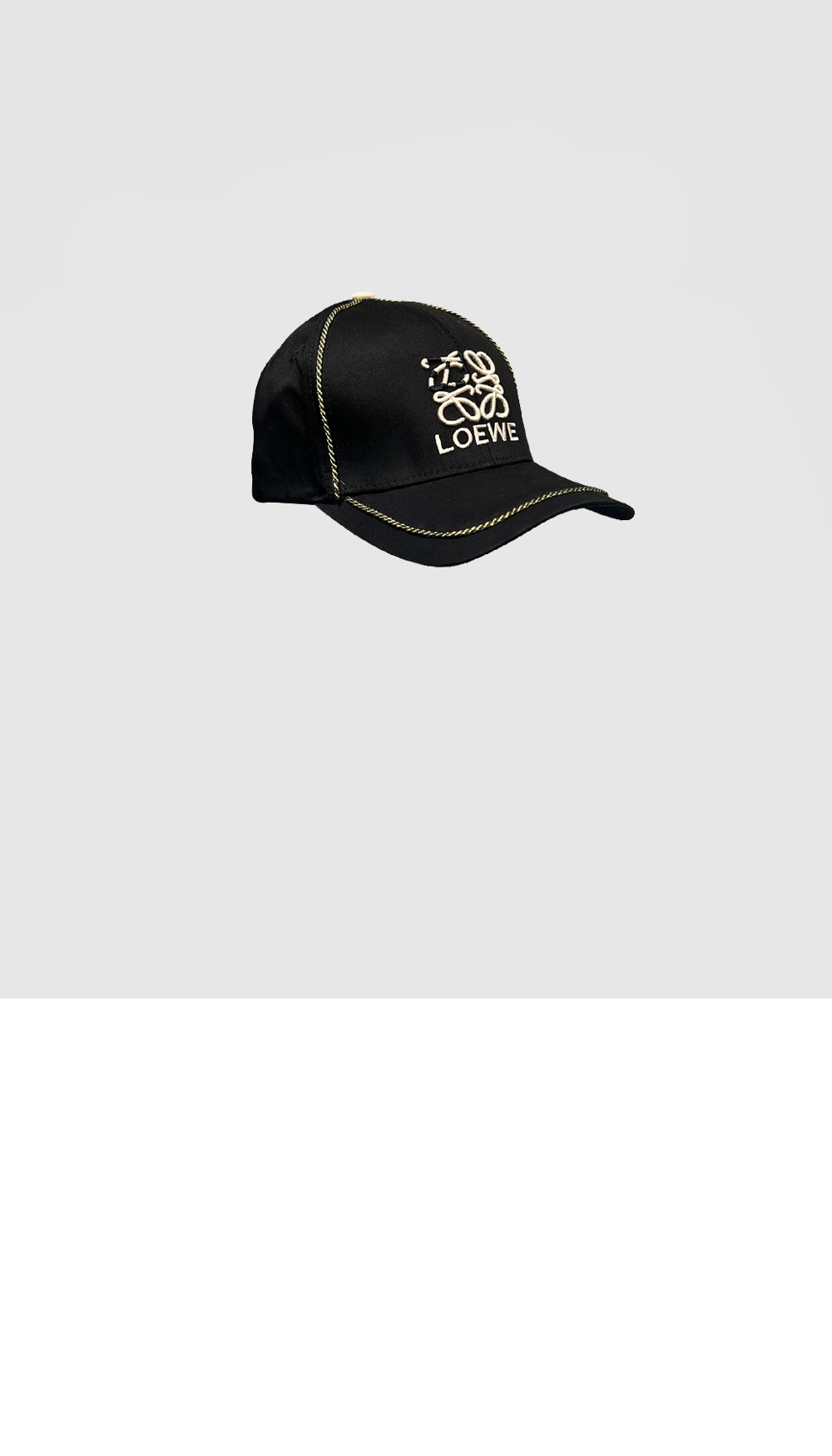 로에베 베이스볼 캡