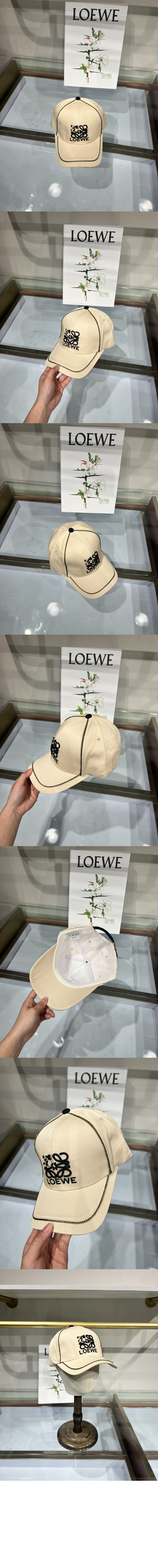 로에베 베이스볼 캡