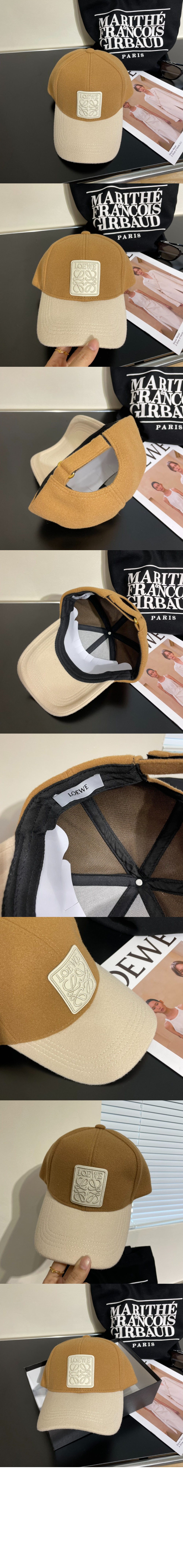 로에베 베이스볼 캡